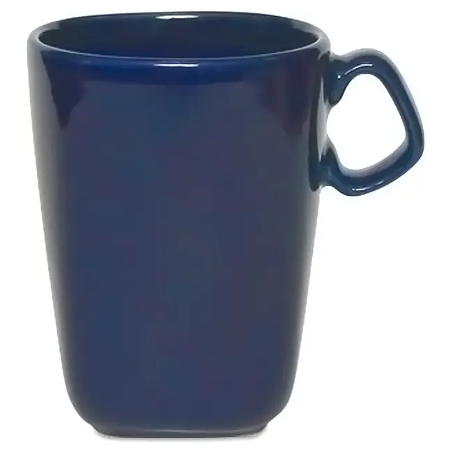 Чашка керамічна Hugo 240 мл Темно-синий 1762-08