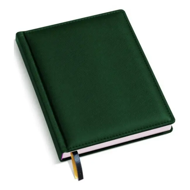 Ежедневник А5 датированный Диарио белый блок Зеленый 8840-02