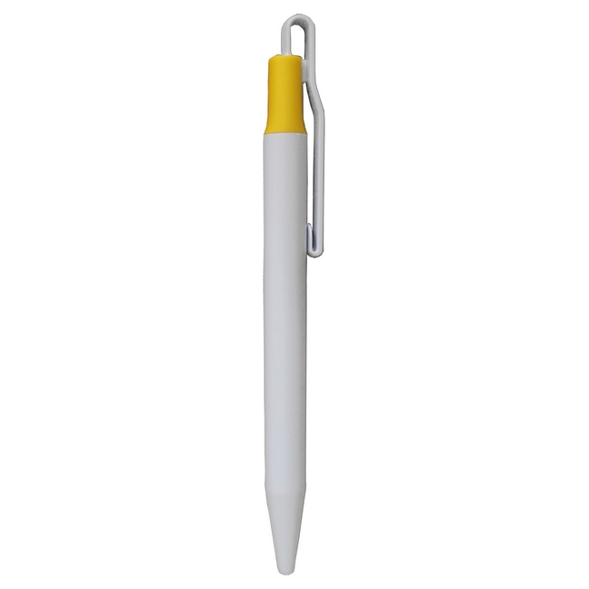 Ручка 'ARIGINO' 'Promo White' пластиковая