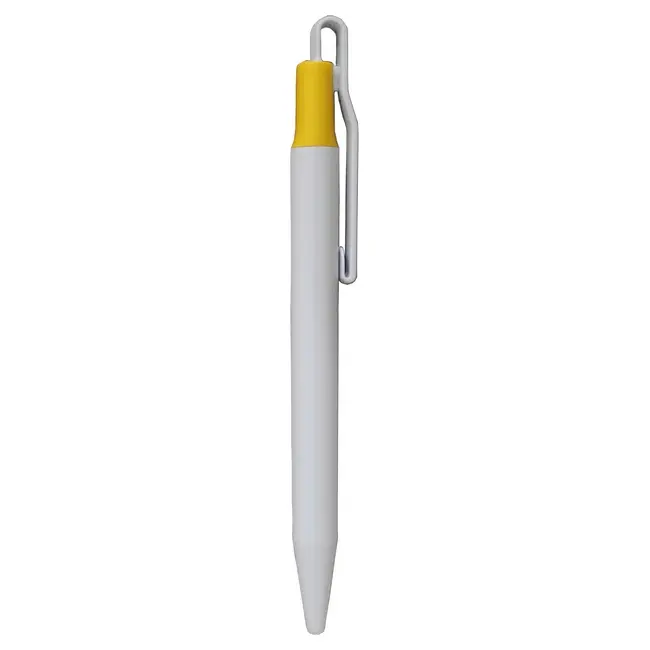 Ручка 'ARIGINO' 'Promo White' пластикова Желтый Белый 1711-08
