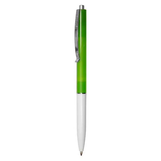 Ручка 'Uson' 'PR16-Europen' пластикова Зеленый Серебристый Белый 13542-24