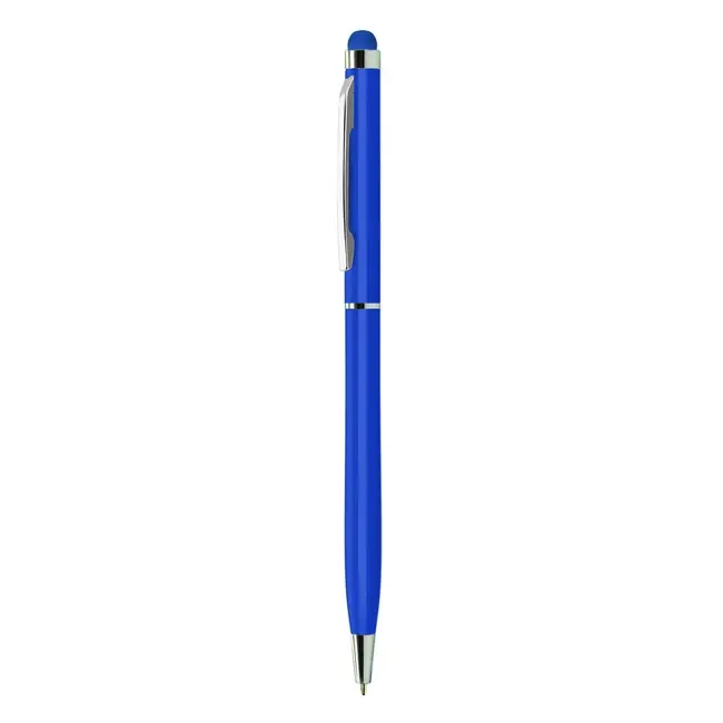 Ручка стилус металлическая 'VIVA PENS' 'KENO' Синий Серебристый 11764-01
