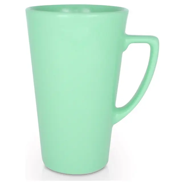 Чашка керамическая Chicago 450 мл Зеленый 1729-19