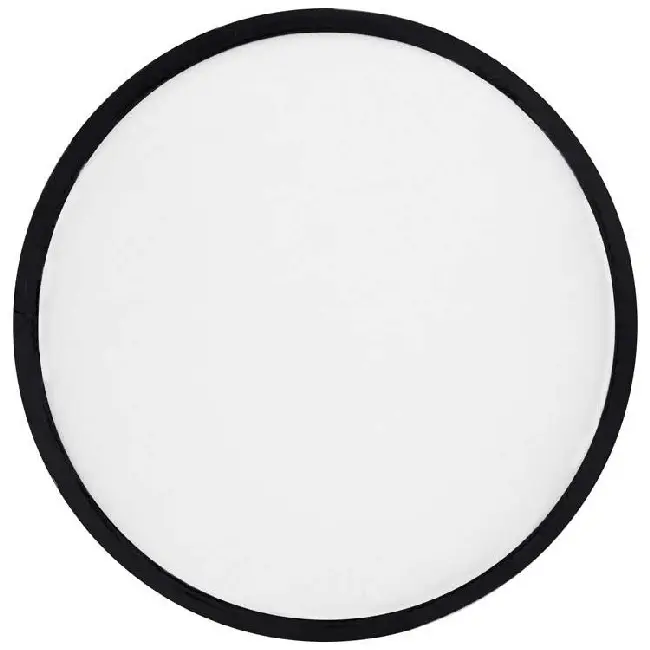 Летающая тарелка складная Черный Белый 4971-03