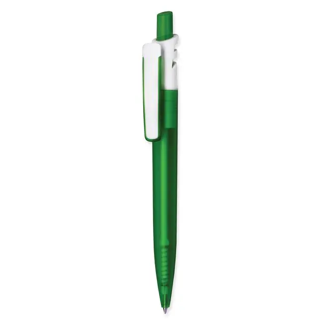 Ручка пластикова Белый Зеленый 5618-02