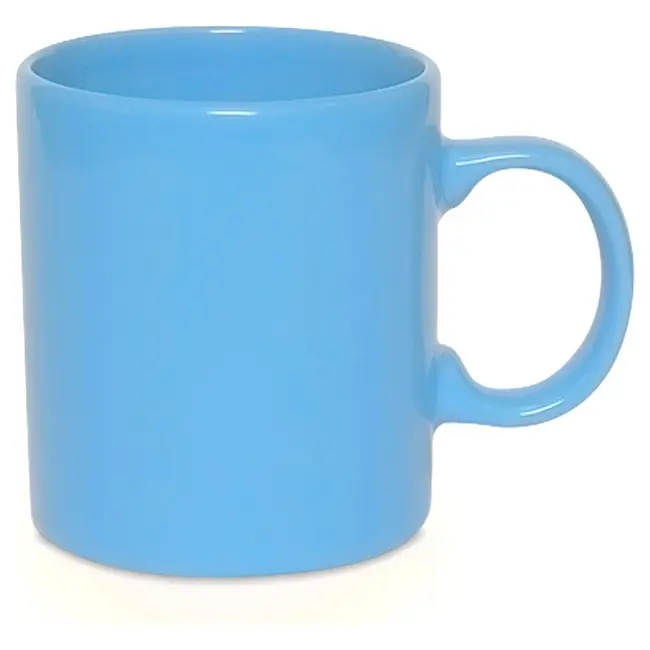 Чашка керамічна Kuba 220 мл Голубой 1778-10