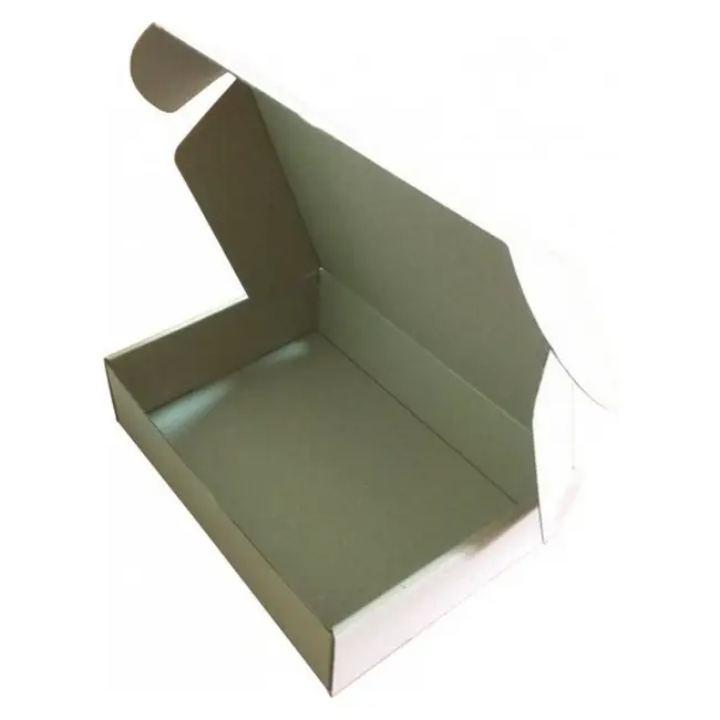 Коробка картонна Самозбірна 235х175х60 мм бура Коричневый 10154-01