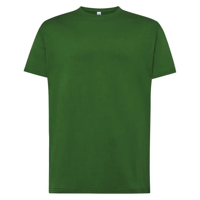 Футболка 'JHK' 'REGULAR PREMIUM T-SHIRT' BOTTLE GREEN Темно-зеленый 1587-28