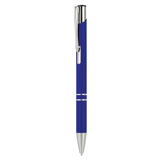 Ручка шариковая металлическая Синий Серебристый 11905-10