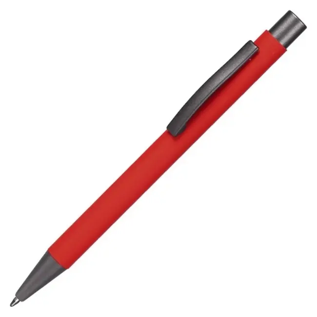 Ручка металева Черный Красный 12430-05