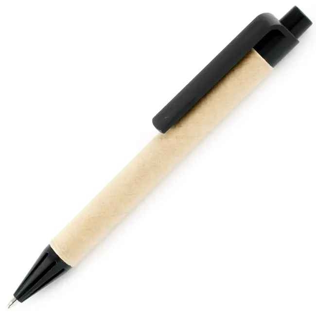 Ручка ЭКО короткая Древесный Черный 3602-08