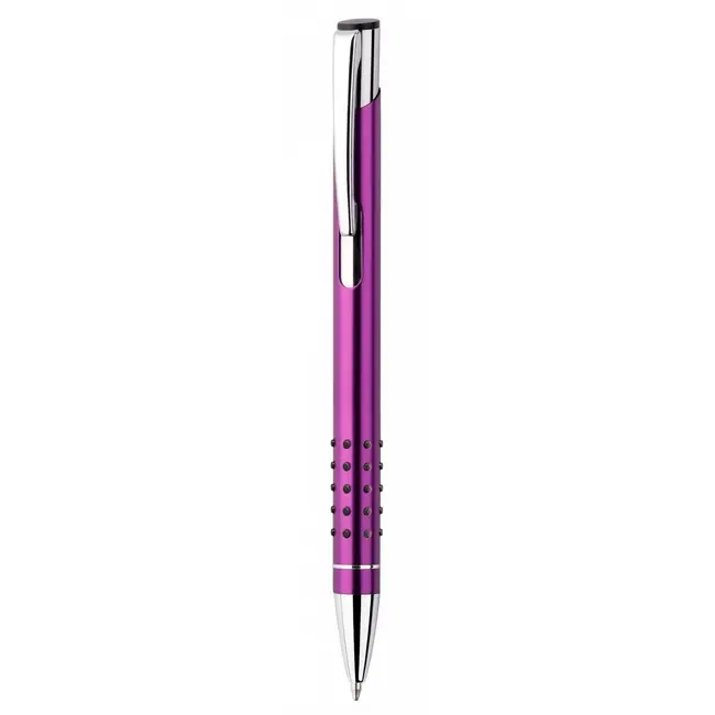 Ручка металева Фиолетовый Серебристый 5673-10