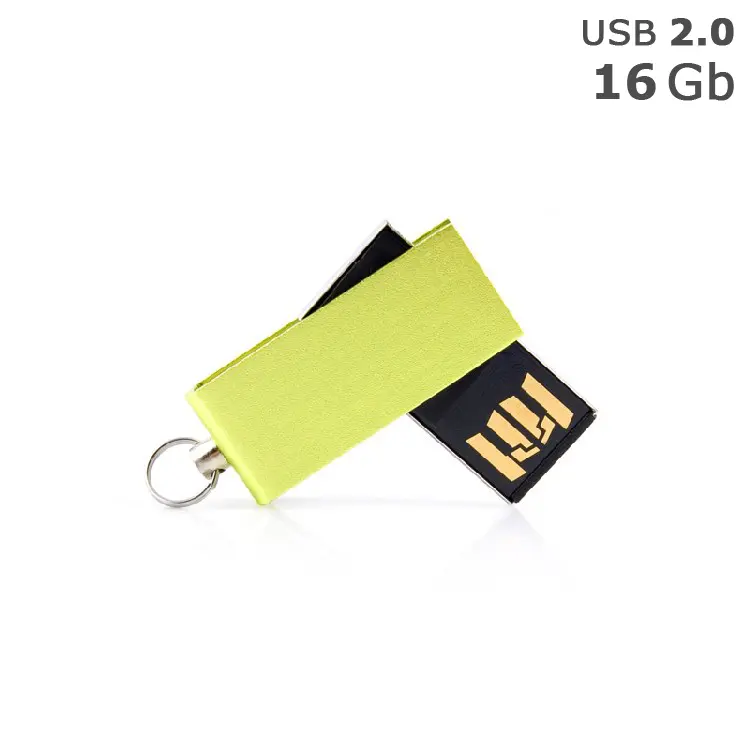 Флешка 'GoodRAM' 'CUBE' 16 Gb USB 2.0 зелена Зеленый 4487-05