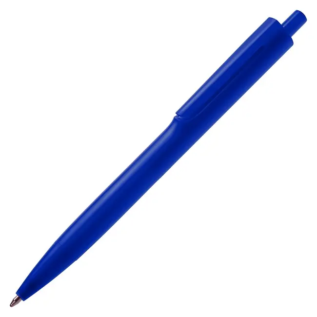 Ручка кулькова пластикова матова Синий 8573-05