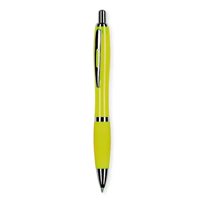 Ручка 'ARIGINO' 'Flavia Color' пластикова Серебристый Желтый 4010-02