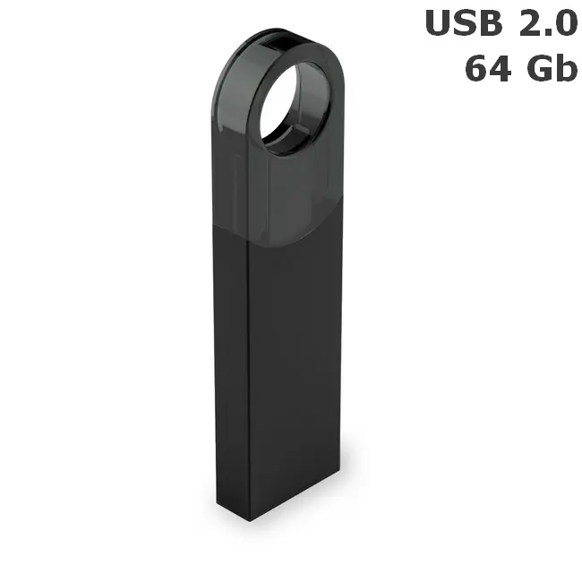 Флешка 'GoodRAM' 'URA2' под логотип 64 Gb USB 2.0 Белый 3682-01