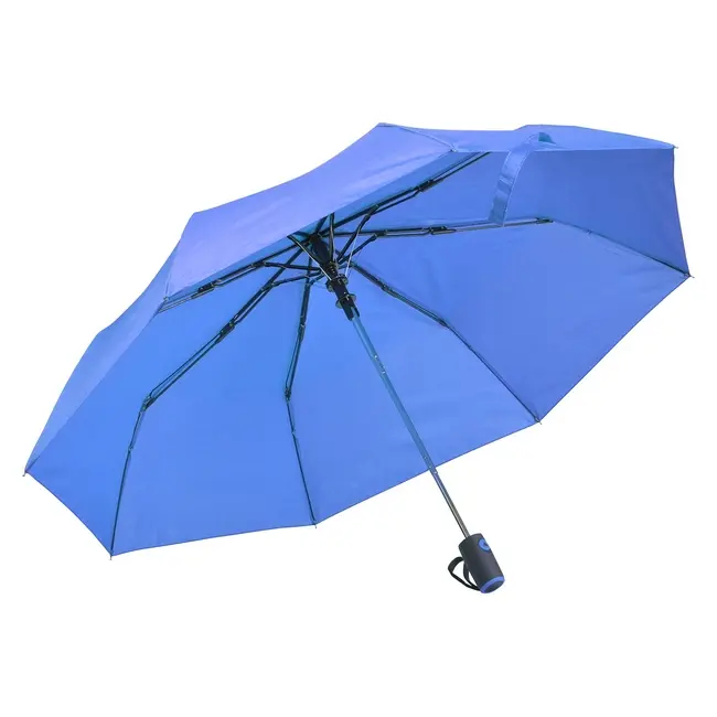 Зонт складной полуавтомат Синий 10067-03