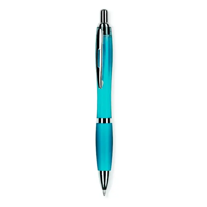 Ручка 'ARIGINO' 'Flavia Color' пластиковая Серебристый Голубой 4010-01