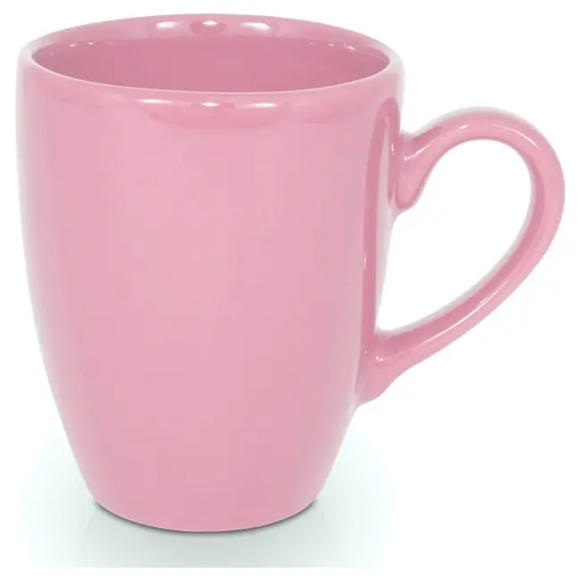 Чашка керамічна Bonn 250 мл Розовый 1725-14