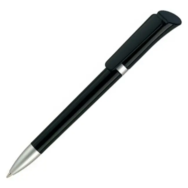 Ручка пластикова 'Dream pen' 'GALAXY Classic Satin' Серебристый Черный 11714-08