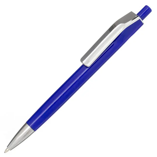 Ручка пластиковая 'Arigino' 'WINNER Lux' Темно-синий Серебристый Белый 11702-01