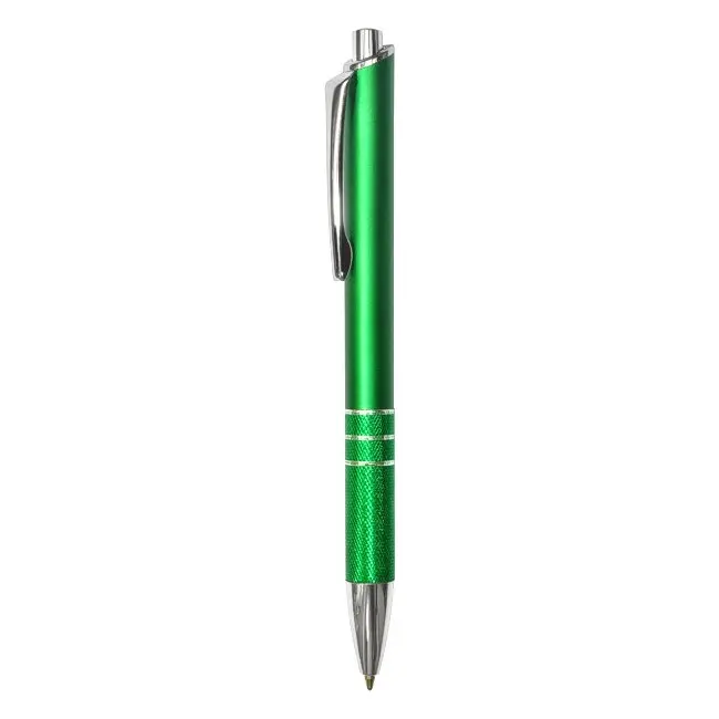 Ручка пластиковая Зеленый Серебристый 3883-06