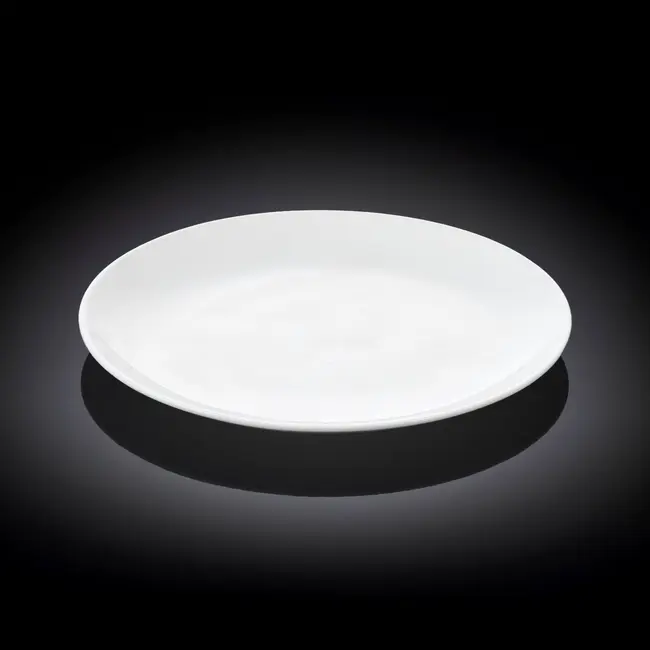 Тарелка десертна 'Wilmax' 20см Белый 9413-01