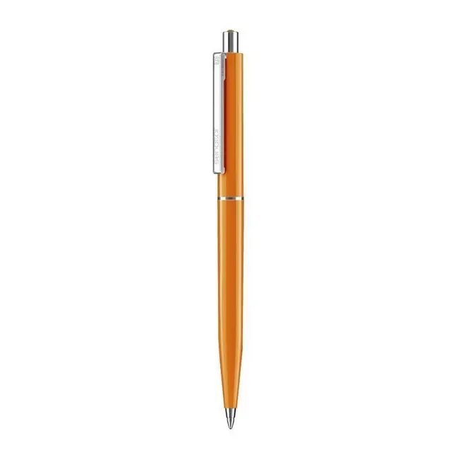 Ручка пластиковая 'Senator' 'Point Polished' Серебристый Оранжевый 8436-06