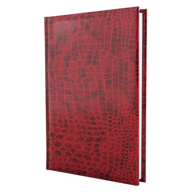 Щоденник А6 недатований'Croco' Красный 11908-03