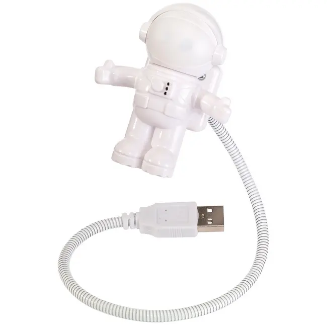 USB лампа Астронавт Белый 3147-01