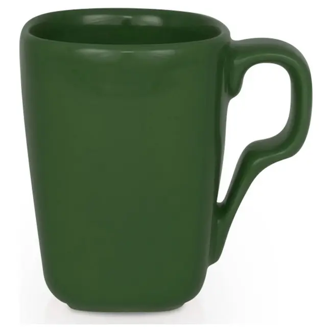 Чашка керамическая Faro 240 мл Зеленый 1754-16