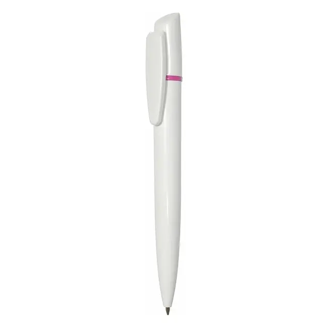 Ручка Uson пластиковая Розовый Белый 3922-08