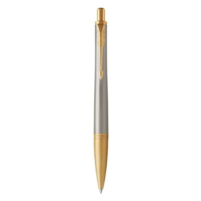 Ручка шариковая 'Parker' URBAN 17 Premium Aureate Powder GT BP Золотистый Серебристый 9995-01