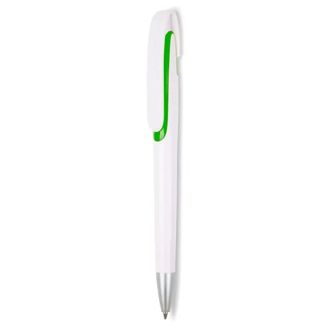 Ручка 'ARIGINO' 'Navi White' пластикова Зеленый Серебристый Белый 4044-01