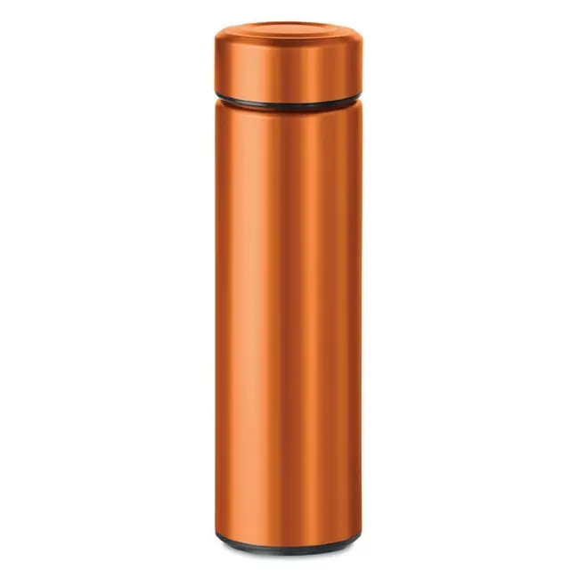 Термопляшка з сітечком 425 мл Оранжевый 13506-05