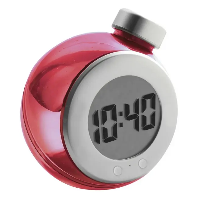 Годинник настільний Еко - водний Серебристый Красный 6853-04