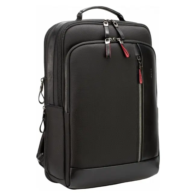Рюкзак сумка 2в1 Черный Красный 13662-01