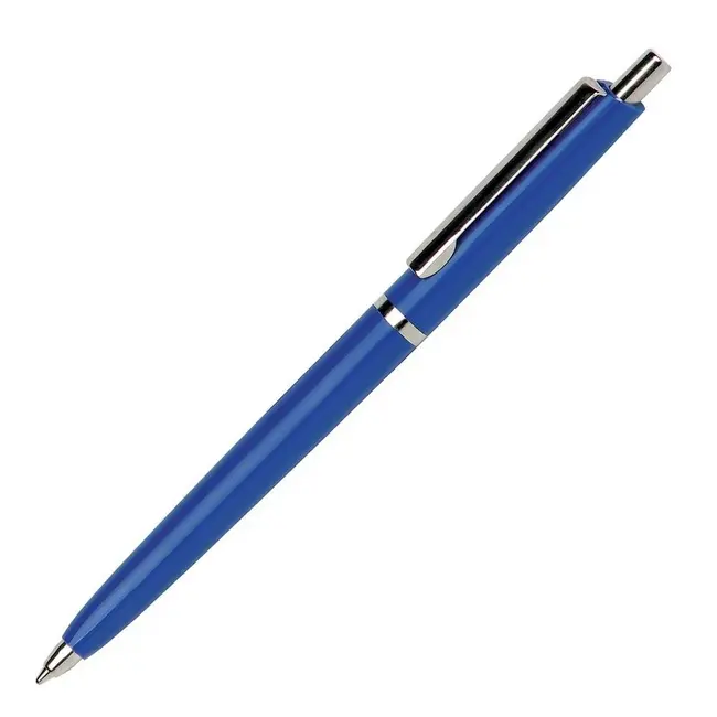 Ручка 'Classic' пластикова Синий Серебристый 1007-05