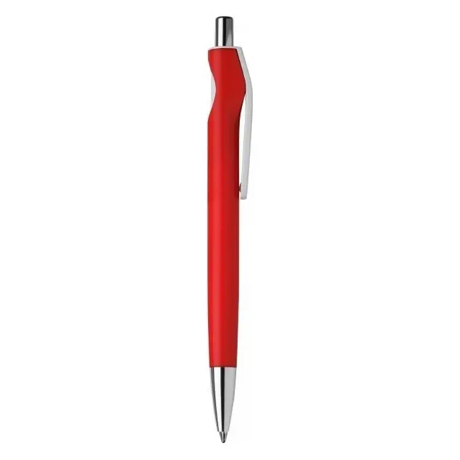 Ручка пластиковая 'Arigino' 'WINNER' Серебристый Белый Красный 11701-03