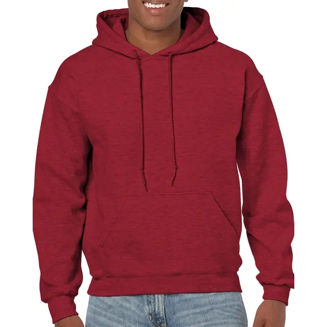 Реглан 'Gildan' 'Hooded Sweatshirt Heavy Blend 271' Бордовый 8776-01