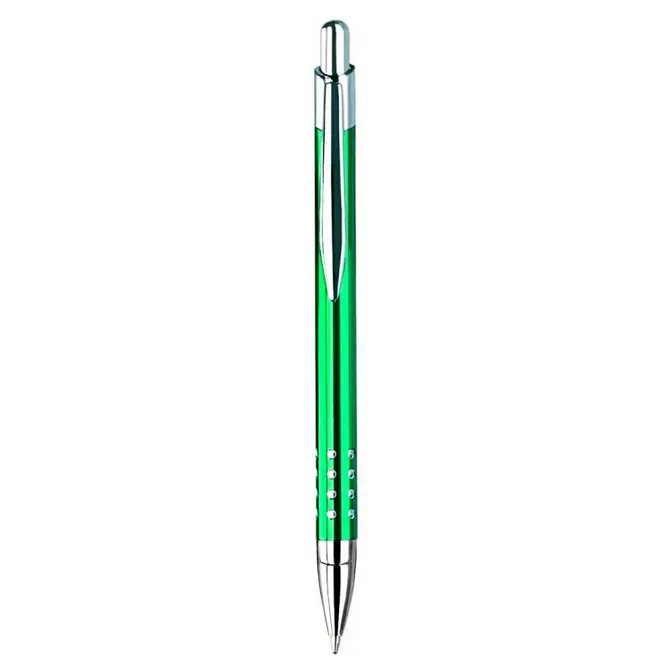 Ручка 'ARIGINO' 'Gavi' металлическая Зеленый Серебристый 4028-04
