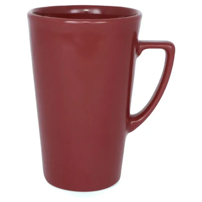 Чашка керамическая Chicago 740 мл Бордовый 1730-02