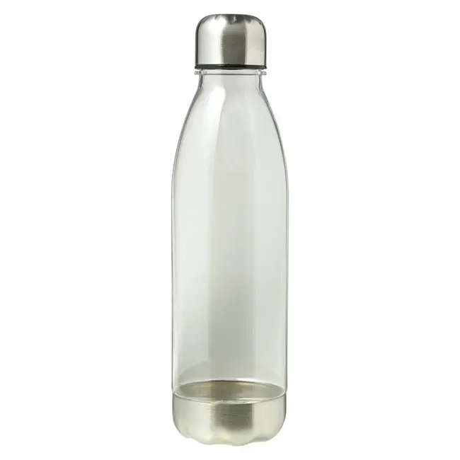 Бутылка пластиковая 650мл Серебристый Белый 13153-03