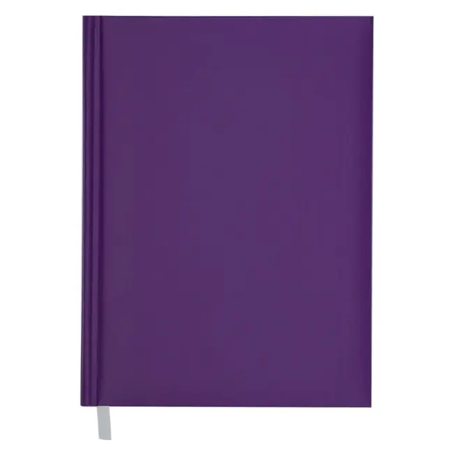 Щоденник A5 недатований 'BUROMAX' 'MEMPHIS' білий блок Фиолетовый 12684-03