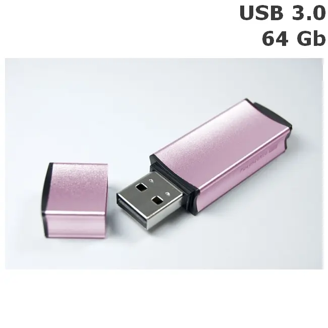 Флешка 'GoodRAM' 'EDGE' 64 Gb USB 3.0 розовая