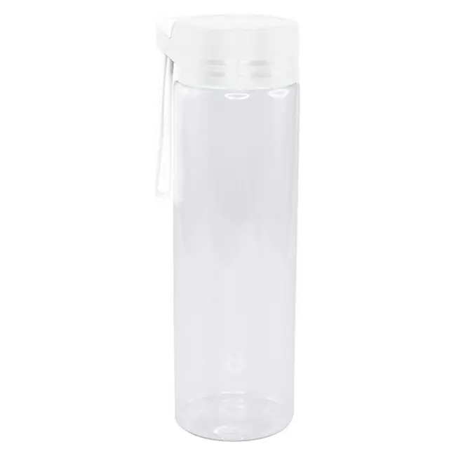 Бутылка для воды тритановая 620 мл Белый 12108-05