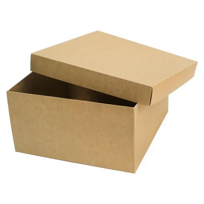 Коробка картонная Самосборная 280х280х150 мм бурая