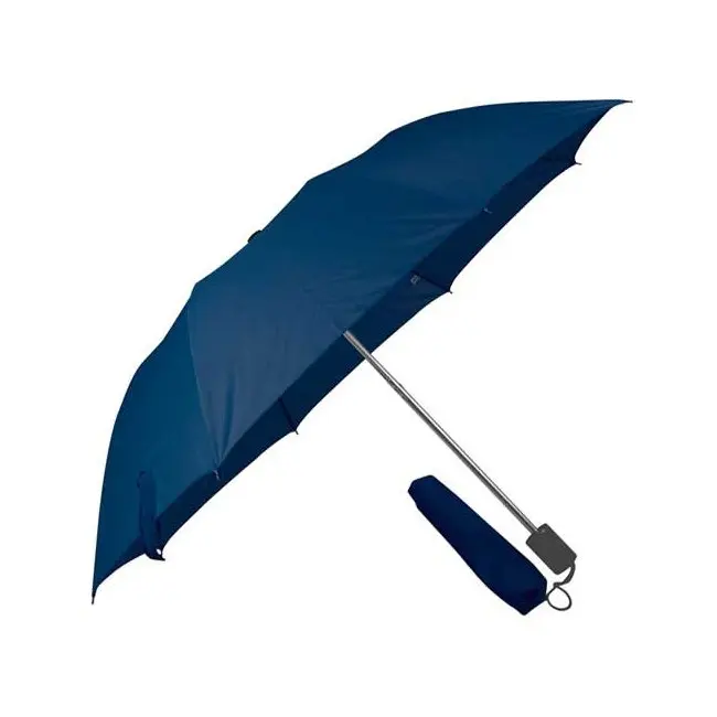 Зонт складной Темно-синий 4387-13