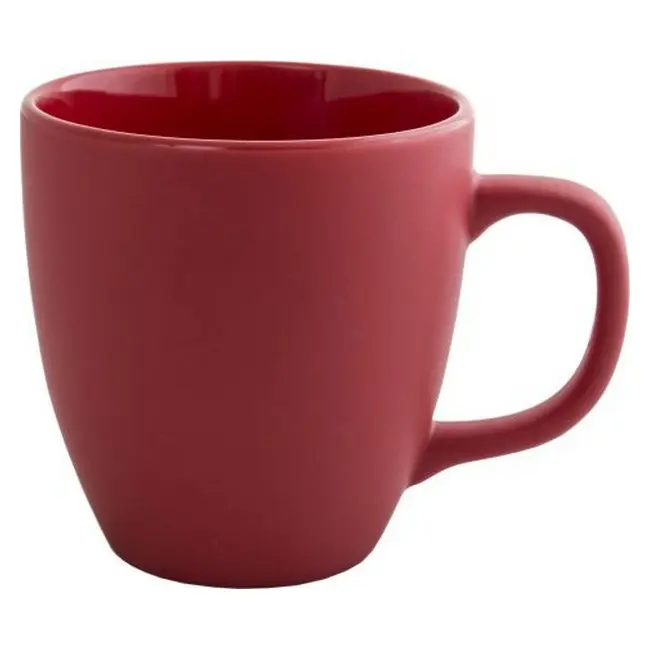 Чашка керамическая 440мл Красный 14432-02
