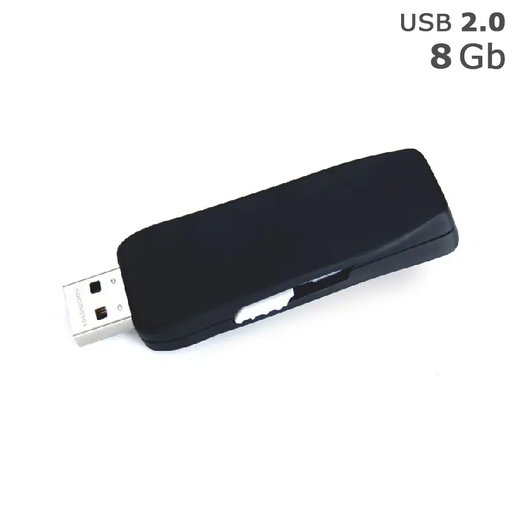 Флешка 'GoodRAM' 'SHARK' 8 Gb USB 2.0 чорна Черный 5122-06